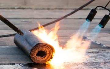 Cucumber Corner asphalt flat roofing repairs