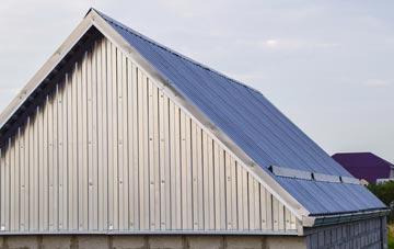 disadvantages of Cucumber Corner corrugated roofing