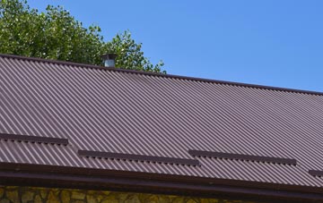 typical Cucumber Corner corrugated roof uses