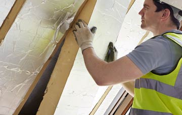 Cucumber Corner loft insulation