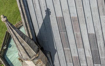 Cucumber Corner lead roof considerations