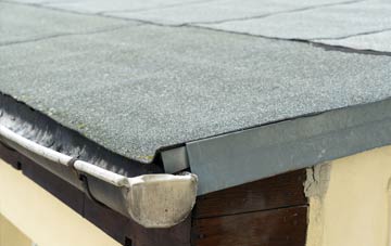 repair or replace Cucumber Corner flat roofing?