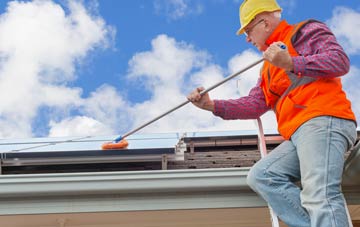Cucumber Corner soft wash roof cleaning