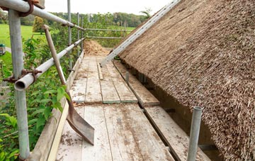 advantages of Cucumber Corner thatch roofing