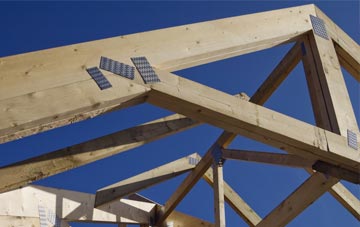 Cucumber Corner roof trusses for new builds and additions