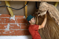 Cucumber Corner tapered roof insulation