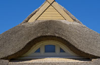Cucumber Corner thatch roofing